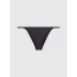 Spodní díl plavek KW0KW00968-BEH černá - Calvin Klein