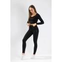 CropTop s dlouhým rukávem 5.0. - Naine