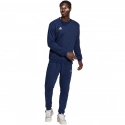 Pánská mikina Entrada 22 Sweat Top H57480 Tmavě modrá - Adidas