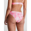 Dámské plavkové kalhotky KW0KW02124 0JV růžová - Calvin Klein