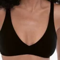 Dámské plavky Style Pure Top Bikini horní díl 8780-1 Černá - Anita RosaFaia