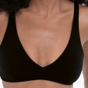 Dámské plavky Style Pure Top Bikini horní díl 8780-1 Černá - Anita RosaFaia