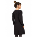 Dámská tunika B042 Černá - BeWear