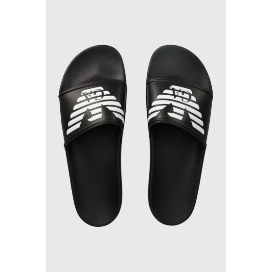Unisex nazouváky XVPS08 XN747 A120 černé - Emporio Armani