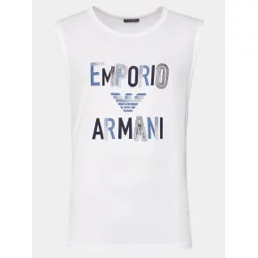 Pánské tílko 211800 4R468 18411 bílé - Emporio Armani