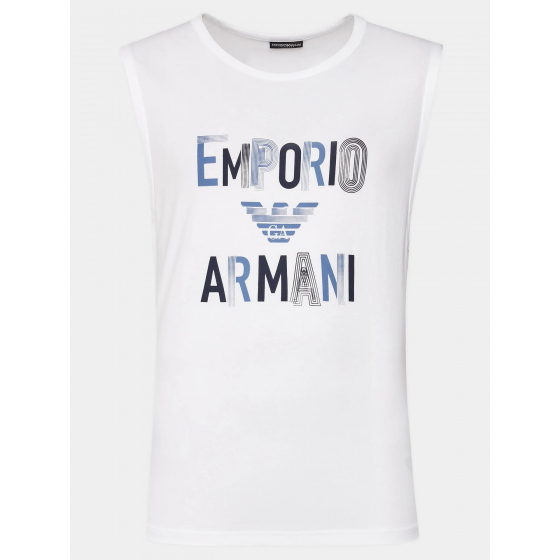Pánské tílko 211800 4R468 18411 bílé - Emporio Armani