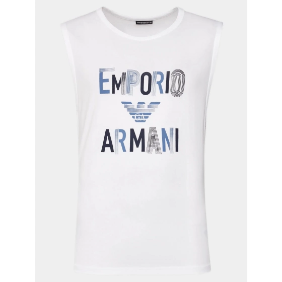Pánské tílko 211800 4R468 18411 bílé - Emporio Armani