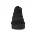 Dámské zimní Retro Super Shorty W 3051W-011 Černá - BearPaw