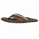 Unisex žabky Cairns Oranžová-hnědá-černá - Gumbies