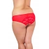Dámské erotické kalhotky 2466 Červená - SoftLine 