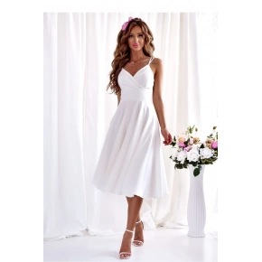 Večerní šaty Duet 208903 bílé - With You Večerní šaty Duet 208903 bílé - With You