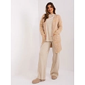Dámský svetr AT SW 234503.00P béžový - Fashion Classic