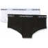 Kalhotky 2pcs 163263 CC317 00911 černobílá - Emporio Armani