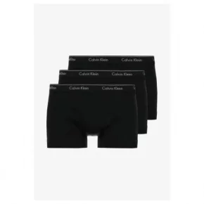 Boxerky 3pcs NB1893A 001 černá - Calvin Klein