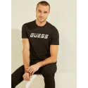 Pánské sportovní triko U1YA08MC03Y - JBLK černá - Guess