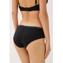 Dámské vysoké kalhotky 164520 1A223 - 00020 - Černá - Emporio Armani