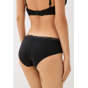 Dámské vysoké kalhotky 164520 1A223 - 00020 - Černá - Emporio Armani