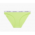 Dámské kalhotky D1618E LT3 žlutá - Calvin Klein