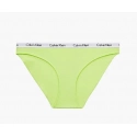 Dámské kalhotky D1618E LT3 žlutá - Calvin Klein