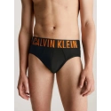 Pánské slipy 000NB2598A GXL černé - Calvin Klein