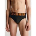 Pánské slipy 000NB2598A GXL černé - Calvin Klein
