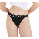 Dámská tanga UW0UW05122 BDS černé - Tommy Hilfiger