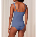 Dámské tankini vrchní díl Summer Allure WP Tankini modré - Triumph