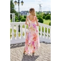 Dámské šaty SUK0401 58D /198336 Multicolor - Roco Fashion