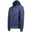 Unisex mikina Gymclass WU8270HGNO Tmavě modrá - GEONORWAY