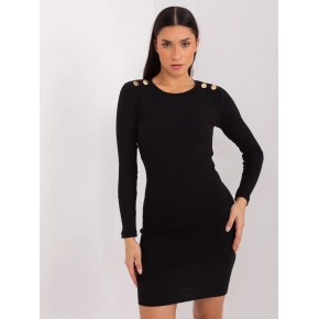 Dámské šaty RV SK 9219.13P Černá - FPrice