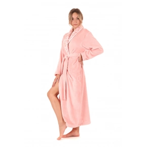 Dámský župan Flora 2556 3050  růžová perla - Vestis