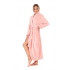 Dámský župan Flora 2556 3050  růžová perla - Vestis