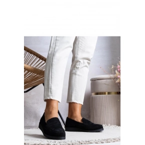 Dámské polobotky 210025B Černá - Laura La.Fi 