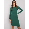 Dámské šaty RV SK 5131.18P tmavě zelené - FPrice