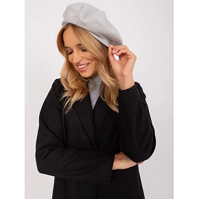 Dámský baret AT CZ 231305.91P světle šedý - FPrice
