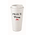 MILUJU TĚ MAMI - bílý termohrnek 475 ml