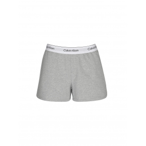 Dámské kraťasy QS6871E P7A šedá - Calvin Klein