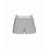 Dámské kraťasy QS6871E P7A šedá - Calvin Klein