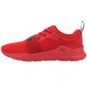 Dětské boty Wired Run Jr 374216 05 červená - Puma