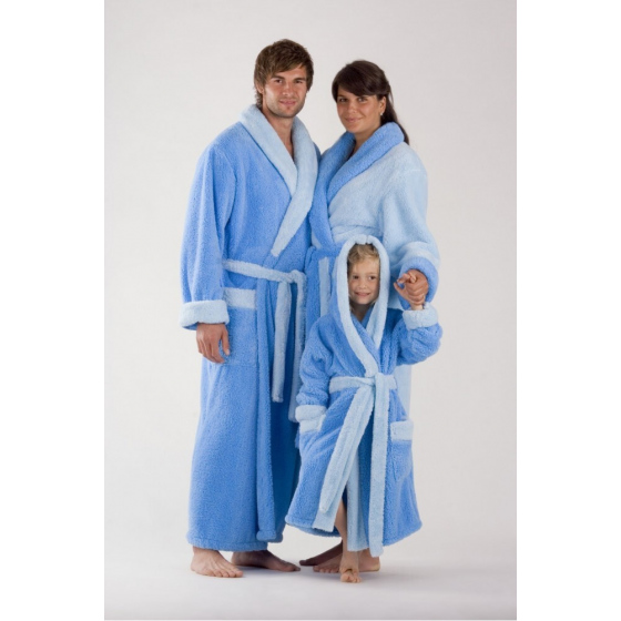 AKCE - Unisex župan 3919 5251 sv. modrý - Vestis