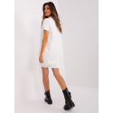 Dámské šaty RV SK 8723.89P Ecru - FPrice