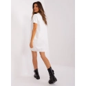 Dámské šaty RV SK 8723.89P Ecru - FPrice