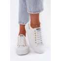 Dámské sportovní boty W LCW-24-44-2462L Bílá - Lee Cooper
