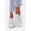 Dámské sportovní boty W LCW-24-44-2462L Bílá - Lee Cooper