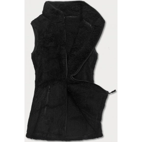 Dámská plyšová vesta HH005-1 Černá - J.STYLE Dámská plyšová vesta HH005-1 Černá - J.STYLE