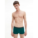 Pánské boxerky NB2682A - L8H - Zelená - Calvin Klein