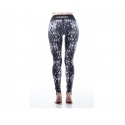 Dámské fitness legíny Six Deuce Digital Snakeskin - šedé - Litex