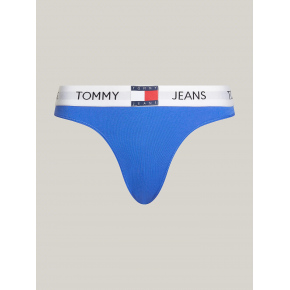 Dámské tanga UW0UW04956 C6H modré - Tommy Hilfiger