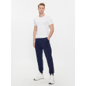 Pánské tričko 2Pack 111670 4R715 bílé/tm. modré - Emporio Armani