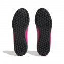 Dětské sportovní boty kopačky X Speedportal.4 TF Jr GZ2446 Neon růžová - Adidas